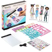 Fashion Angels Fashion Design Light Up Sketch Pad Craft Kit