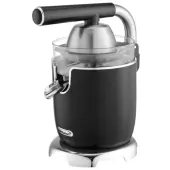 Brentwood® 200-Watt Electric Citrus Juicer with 2 Cones and Stainless Steel Lever, Black