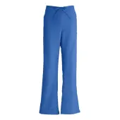 Medline ComfortEase™ Ladies' Modern Fit Petite Cargo Scrub Pants, X-Large, Royal Blue