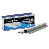 Swingline® S.F. 4 Premium Staples, 1/4"" Full Strip, Box Of 5,000