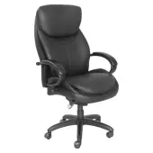 La-Z-Boy® Ergonomic High-Back Executive Chair, Black