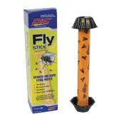 PIC® Jumbo Fly Stick, 6-Pack