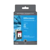 Office Depot® Brand Remanufactured Black Ink Cartridge Replacement For HP 61, CH561WN, OD561WN