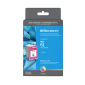 Office Depot® Brand Remanufactured Tri-Color Ink Cartridge Replacement For HP 61