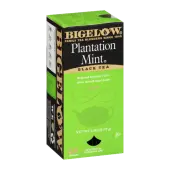 Bigelow® Plantation Mint® Tea Bags, Box Of 28
