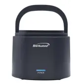 Brentwood® 110-Volt 50-Watt Portable Leakproof Electric Lunch Box, 0.625-Qt., Blue