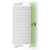 Westcott® CarboTitanium Personal Paper Trimmer, 12"", White/Green