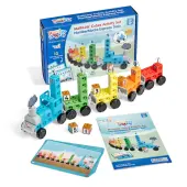 Hand2Mind MathLink Cubes Activity Set Numberblocks Express Train, Pre-K - 1