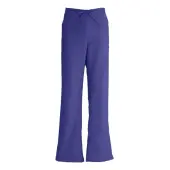 Medline ComfortEase™ Ladies' Modern-Fit Cargo Scrub Pants, Large, Purple