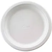Chinet® 100% Recycled Heavy-Duty Paper Plates, 6 3/4"", Pack Of 125