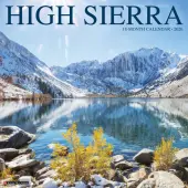 2026 Willow Creek Press Scenic Monthly Wall Calendar, 12"" x 12"", High Sierra, January To December, 55830