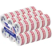 Tape Logic® Pre-Printed Carton Sealing Tape, ""Mixed Merchandise"", 2"" x 110 Yd., Red/White, Case Of 36