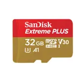 SanDisk Extreme® PLUS microSDHC™ UHS-I card, 32GB