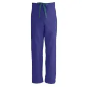 Medline ComfortEase™ Unisex Reversible Drawstring Pants, Small, Purple