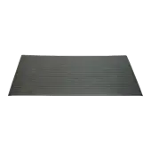 SKILCRAFT® Vinyl Ribbed Anti-Fatigue Mat, 36"" x 60"", Black (AbilityOne 7220-01-616-3624)