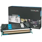 Lexmark™ C5220CS Cyan Return Program Toner Cartridge