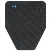 M+A Matting CleanShield Urinal Mats, 17 1/4"" x 20 1/2"", Charcoal, Pack Of 6