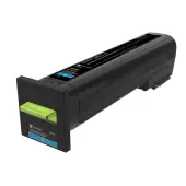 Lexmark™ CS820 Cyan Extra-High Yield Return Program Toner Cartridge
