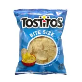 Tostitos Bite-Size Tortilla Chips, 2 Oz, Pack Of 64 Bags