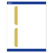Avery® Print-To-The-Edge Postcards With Sure Feed® Technology, S00-DJR-PRMWC10, Rectangle Rounded Corners, 4-1/4"" x 5-1/2"", Matte White, Preprinted Di