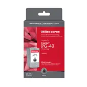 Office Depot® Brand Remanufactured Black Ink Cartridge Replacement For Canon® PG-40, ODPG40