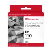 Office Depot® Brand Remanufactured Tri-Color MICR Ink Cartridge Replacement For HP 110, OD110
