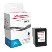 Office Depot® Brand Remanufactured Black Ink Cartridge Replacement For HP 74, OD74