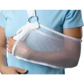 Medline Cool Mesh Arm Sling, Large, White