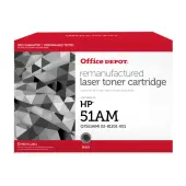 Office Depot® Remanufactured Black MICR Toner Cartridge Replacement For HP 51A, OD51TM