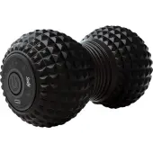 Sealy SL-HW-MA-107-BK Vibrating Roller Massager, 9""H x 5""W x 4""D, Black