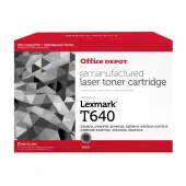 Office Depot® Remanufactured Black High Yield Toner Cartridge Replacement For Lexmark™ 64075HA, ODT640