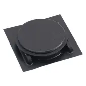 PIC® Plastic Ant Killing Bait Stations, 1.6 Oz, Black, Pack Of 6 Stations