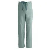 Medline ComfortEase™ Unisex Reversible Drawstring Pants, 3X, Seaspray