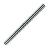 Staedtler® Professional Engineer's 12"" Triangular Scale