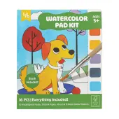 Little Yellow Bicycle® Watercolor Paint Pad Kit, Pets