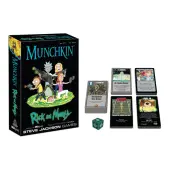 USAopoly MUNCHKIN: Rick And Morty Card Game