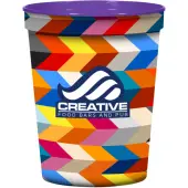 Custom Full-Color Big Game Stadium Cup, 16 Oz