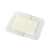 Medline Suresite® 123+Pad Transparent Dressings, 2 7/16"" x 2 13/16"", Clear, Pack Of 100