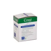 CURAD® Sterile Petrolatum Gauze, 1"" x 8"", Case Of 200