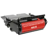 CIG REPLACE LEX T520,MICR Remanufactured Toner Cartridge, Black