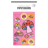 Pipsticks Scratch 'n Sniff Stickers, 4"" x 6"", Fun Guys