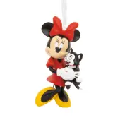 Hallmark Minnie Kitten Ornament, 3-1/2""H x 2-1/4""W x 1-1/2""D, Multicolor
