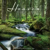 2026 Willow Creek Press Inspirational Monthly Wall Calendar, 12"" x 12"", Heaven Has a Forest, January To December, 51450