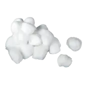 Medline Cotton Balls, Nonsterile, Medium, White, Box Of 2,000
