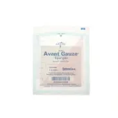 Medline Avant Gauze Non-Woven Sponges, 4-Ply, 3"" x 3"", White, Box Of 40