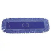 Boardwalk® Dust Mop Head, 36"" x 5"", Blue
