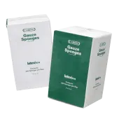 Medline Nonsterile Gauze Sponges, 4"" x 4"", 12-Ply, Pack Of 200
