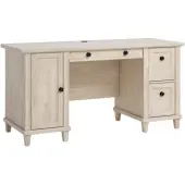Sauder® Hammond 59""W Executive Computer Desk, Chalk Oak