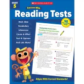 Scholastic Success With Reading Tests, Grade 5