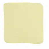 Rubbermaid® Light Commercial Microfiber Cloths, 12"" x 12"", Yellow, Case Of 288